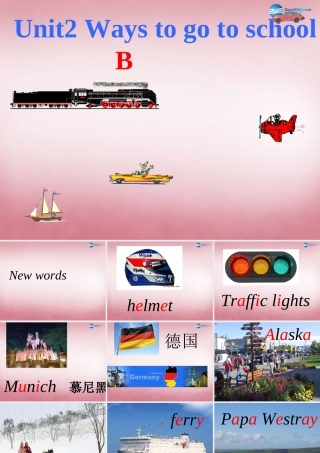 2014年秋六年级英语上册 Unit2 Ways to go to school课件3 人教PEP