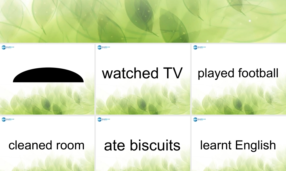 【金识源】2014四年级英语上册 Module 9 unit 1 What happened to you课件1 外研版（一起）