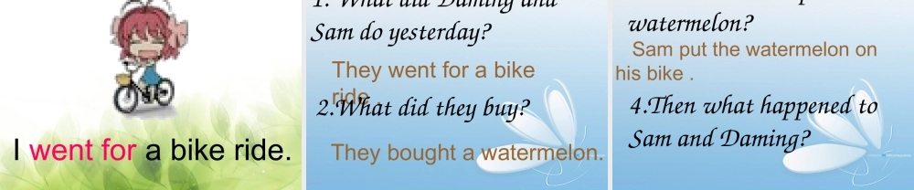 【金识源】2014四年级英语上册 Module 9 unit 1 What happened to you课件1 外研版（一起）