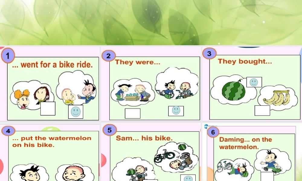 【金识源】2014四年级英语上册 Module 9 unit 1 What happened to you课件2 外研版（一起）