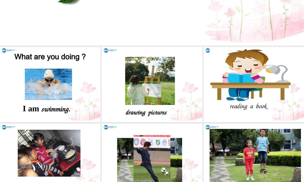 六年级英语上册 Unit 2 What’s your hobby课件2 新人教版