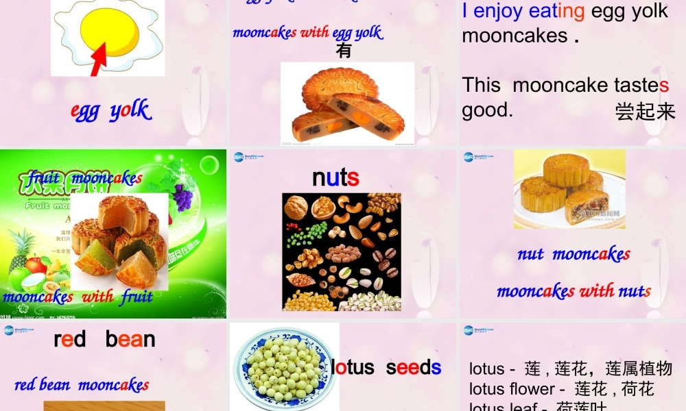 2014秋六年级英语上册 Unit 4 The Mid-Autumn Festival is coming课件1 湘少版