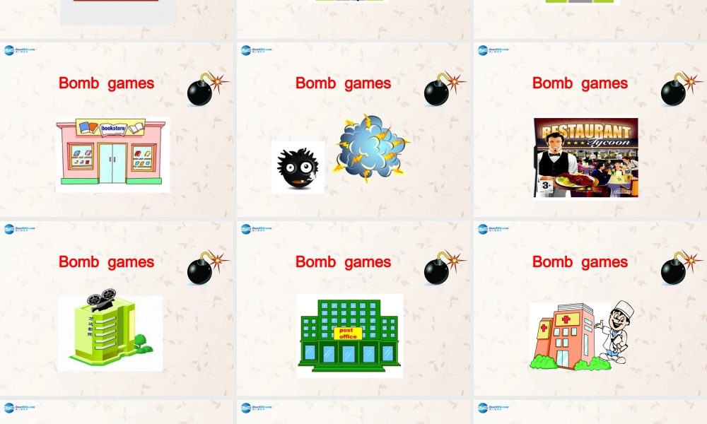 六年级英语上册 Unit1 How can I get there PartB课件 人教PEP