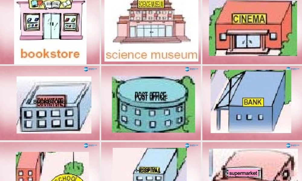 六年级英语上册 Unit1 How can I get there课件2 人教PEP