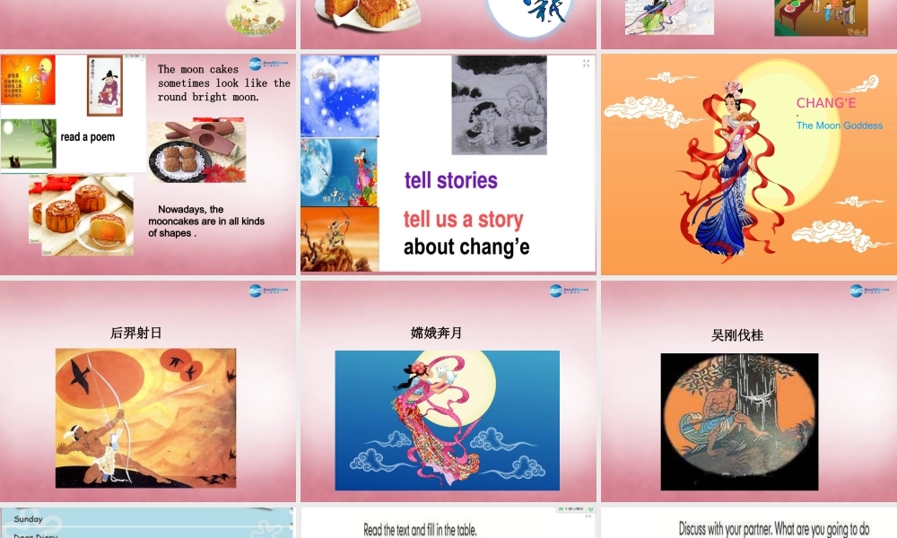 2014年秋六年级英语上册 Unit3 My weekend plan课件1 人教PEP