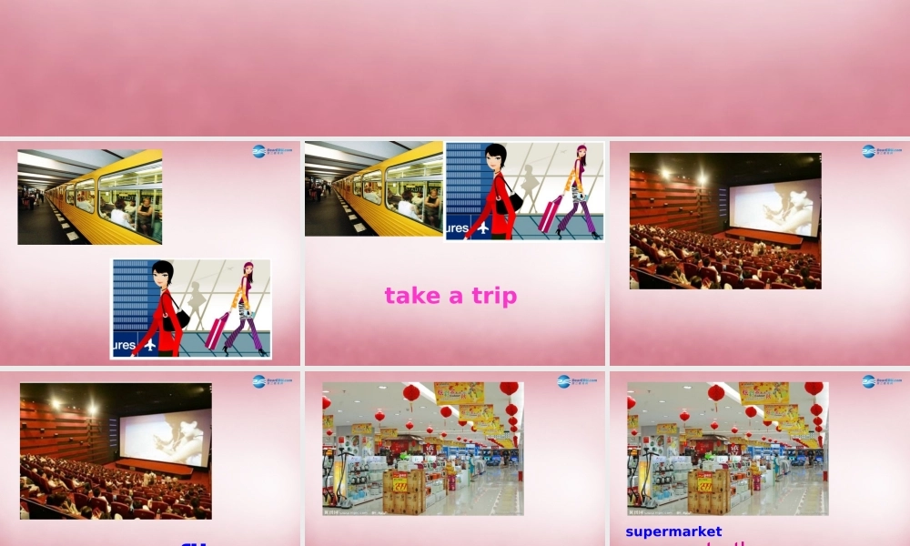 2014年秋六年级英语上册 Unit3 My weekend plan课件2 人教PEP