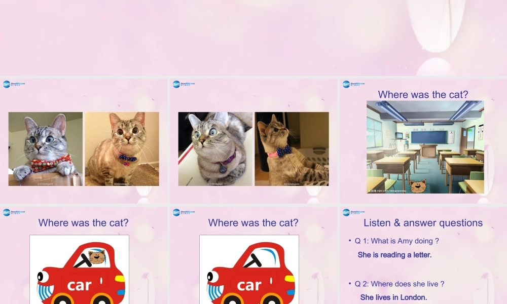 2014秋四年级英语上册 Module 1 Unit 1 It was my birthday on Saturday课件1 外研版（一起）