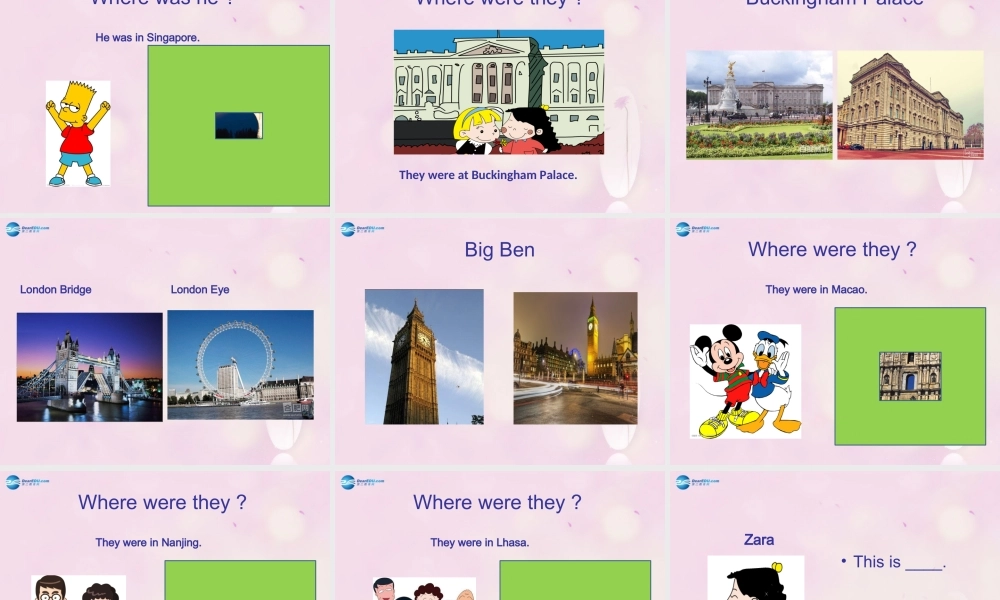 2014秋四年级英语上册 Module 1 Unit 1 It was my birthday on Saturday课件1 外研版（一起）