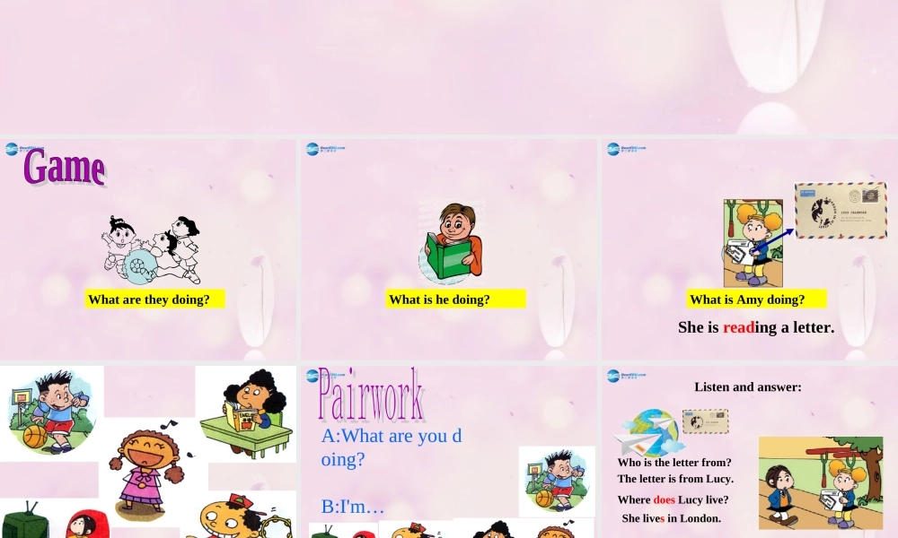 2014秋四年级英语上册 Module 1 Unit 1 It was my birthday on Saturday课件2 外研版（一起）