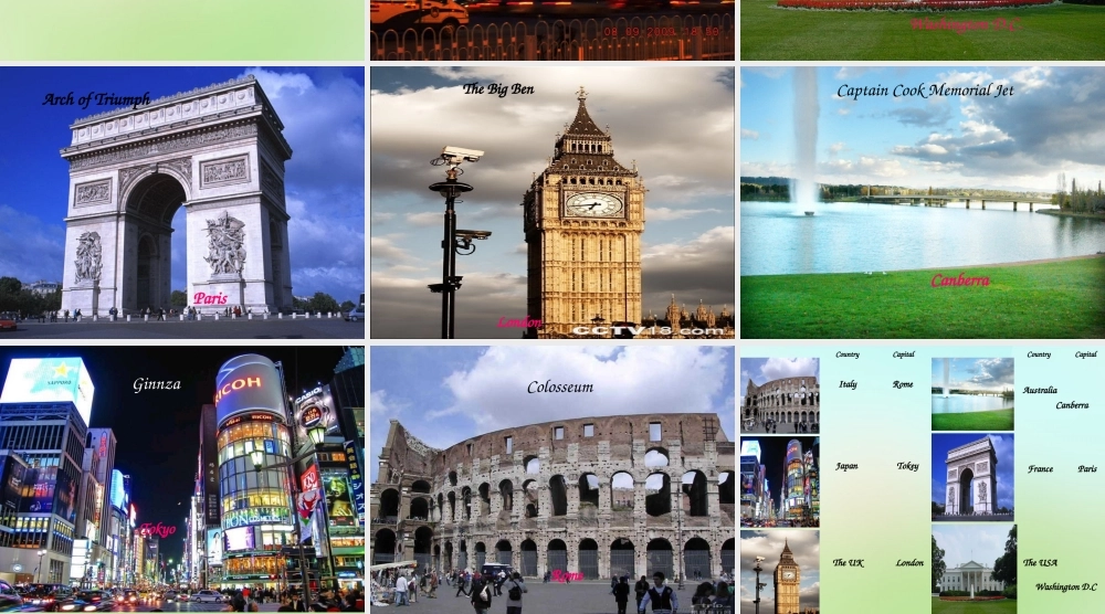 六年级英语上册《Module 2 Unit 4 I Know This City》课件2 广州版广州版小学六年级上册英语课件