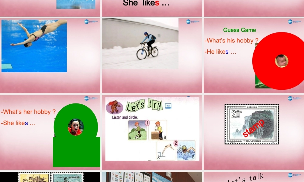 2014年秋六年级英语上册 Unit4 I Have a Pen Pal（第二课时）课件 人教PEP