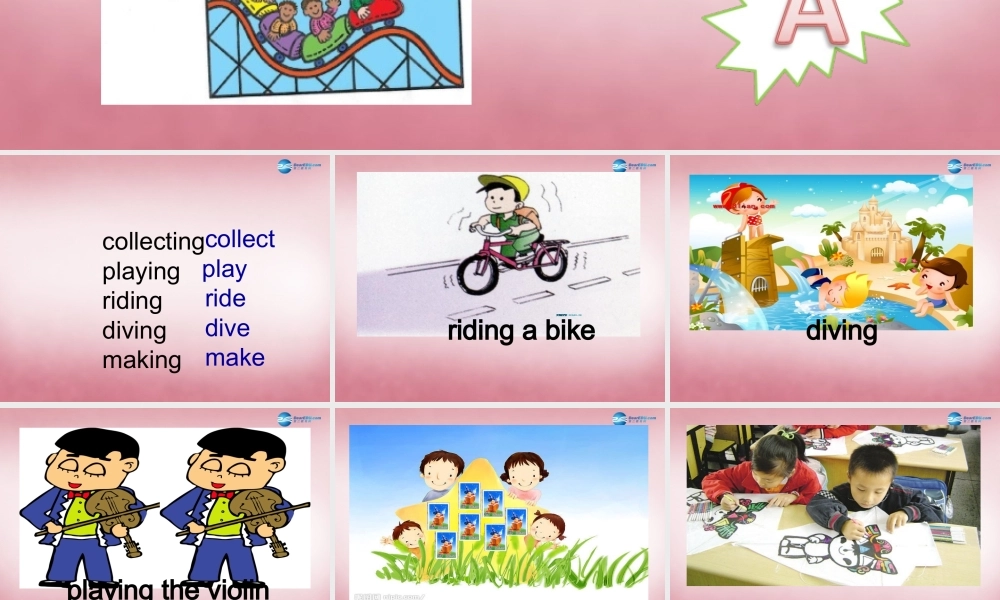 2014年秋六年级英语上册 Unit4 I Have a Pen Pal课件4 人教PEP