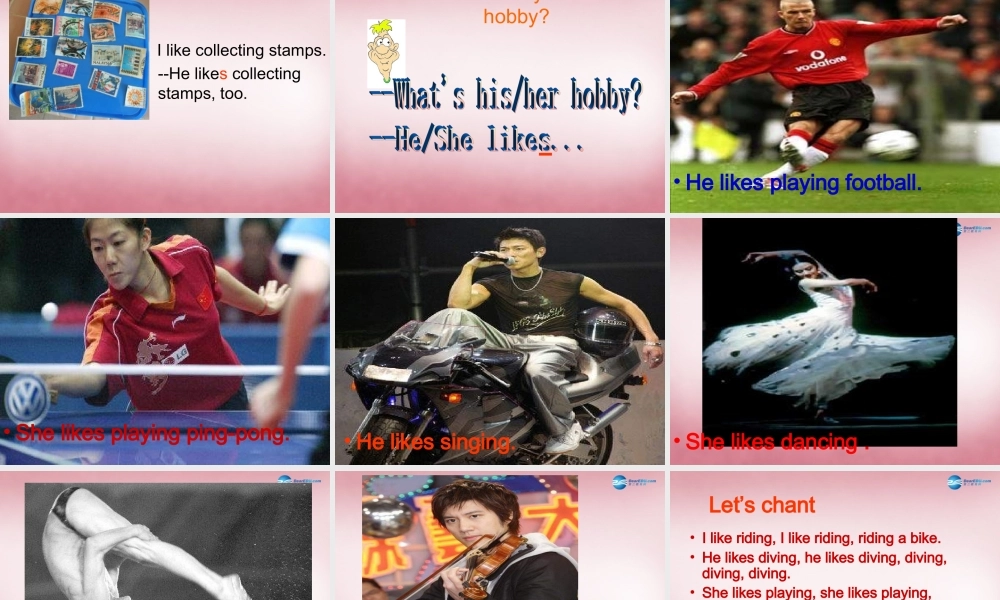 2014年秋六年级英语上册 Unit4 I Have a Pen Pal课件4 人教PEP