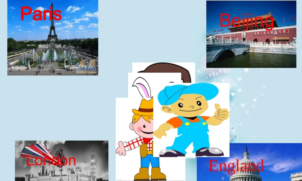 2014秋四年级英语上册 Module 1 Unit 2 I’ve got a new friend课件4 外研版（一起）