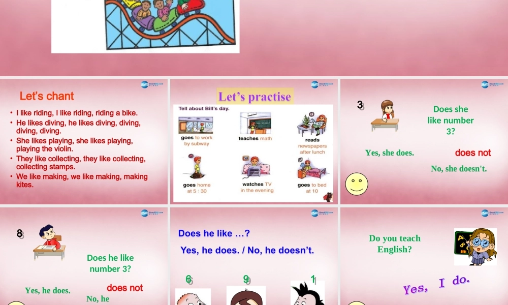 2014年秋六年级英语上册 Unit4 I Have a Pen Pal课件5 人教PEP