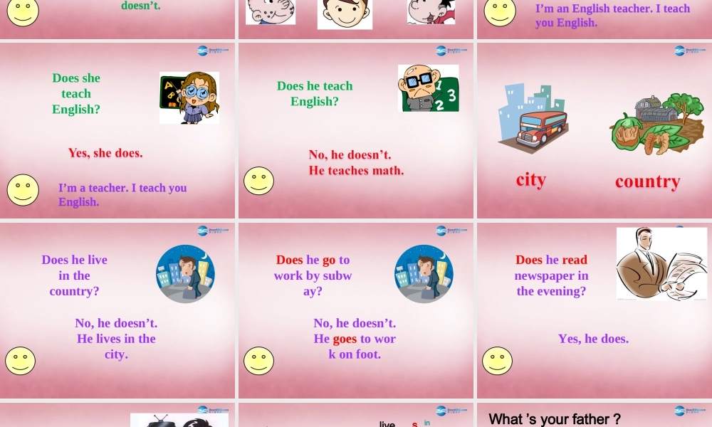 2014年秋六年级英语上册 Unit4 I Have a Pen Pal课件5 人教PEP