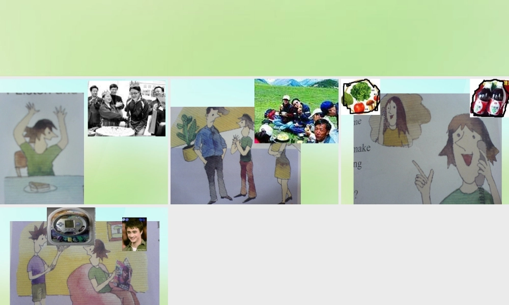 六年级英语上册《Module 3 Unit 8 Janet Is Going to Have a Party》课件1 广州版广州版小学六年级上册英语课件