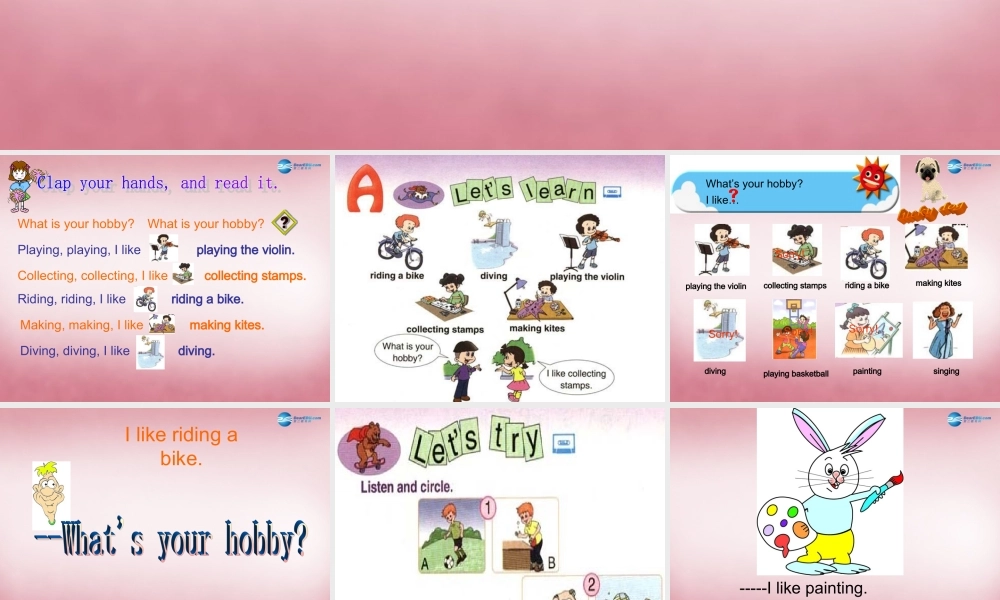 2014年秋六年级英语上册 Unit4 I Have a Pen Pal课件7 人教PEP