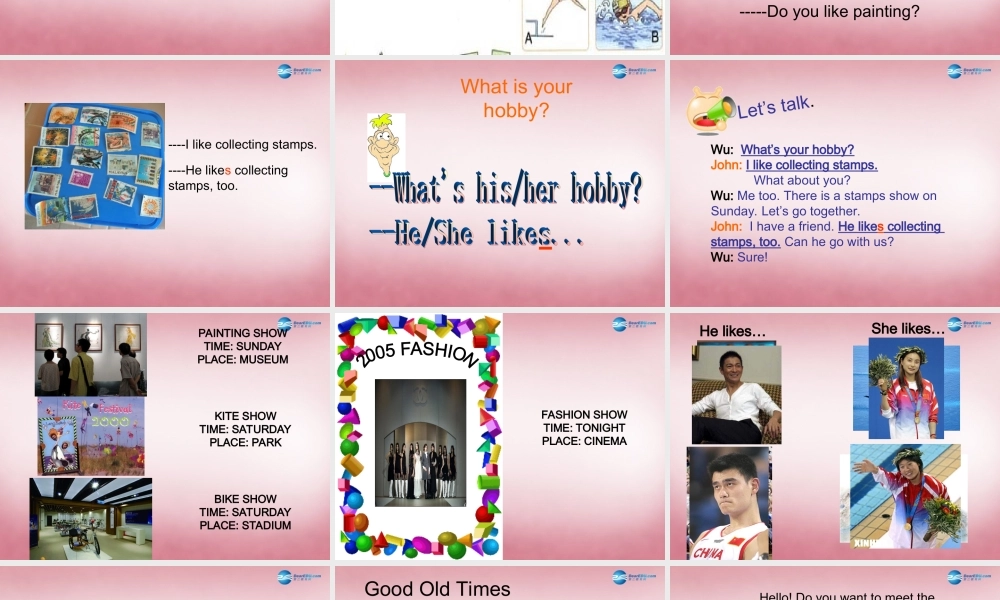 2014年秋六年级英语上册 Unit4 I Have a Pen Pal课件7 人教PEP