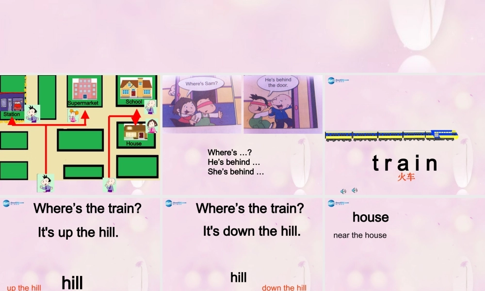 2014秋四年级英语上册 Module 1 Unit 2 It’s at the station课件2 外研版（三起）