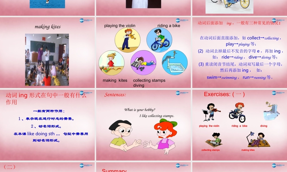 2014年秋六年级英语上册 Unit4 I Have a Pen Pal课件8 人教PEP