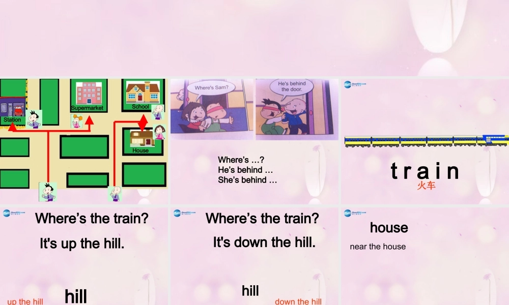 2014秋四年级英语上册 Module 1 Unit 2 It’s at the station课件3 外研版（三起）