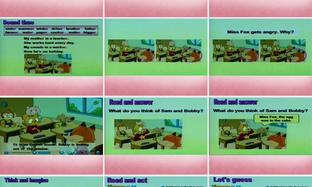 2014年秋六年级英语上册 Unit4 Then and now课件3 译林版