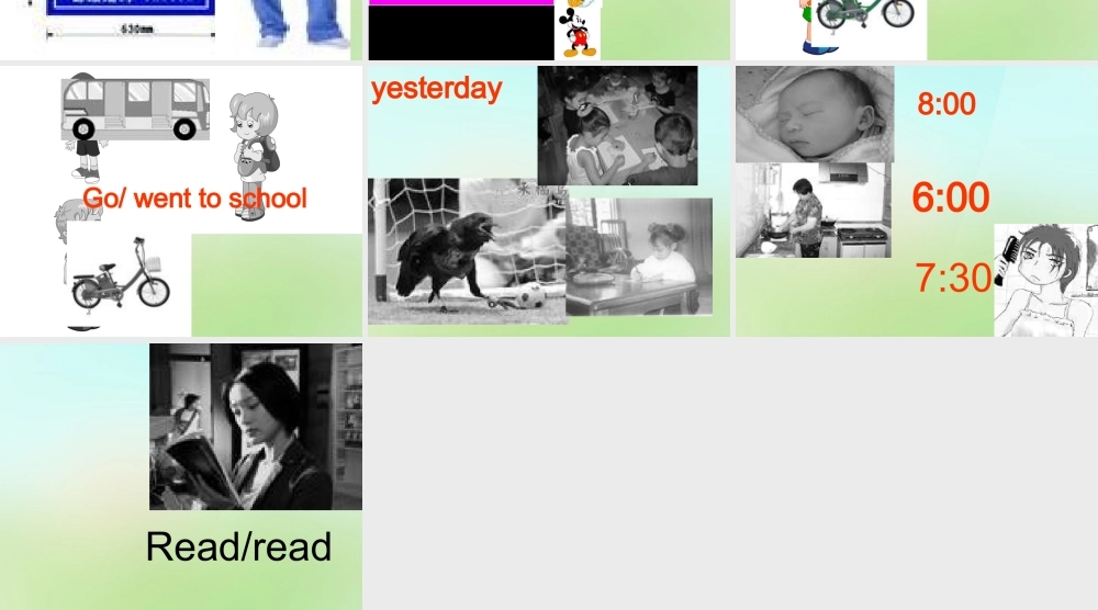 六年级英语上册《Module 5 Unit 14 What Was Judy’s Old School Like》课件 广州版广州版小学六年级上册英语课件