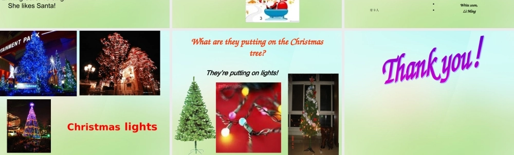 六年级英语上册《Module 6 Unit 16 Christmas Is Coming》课件2 广州版广州版小学六年级上册英语课件