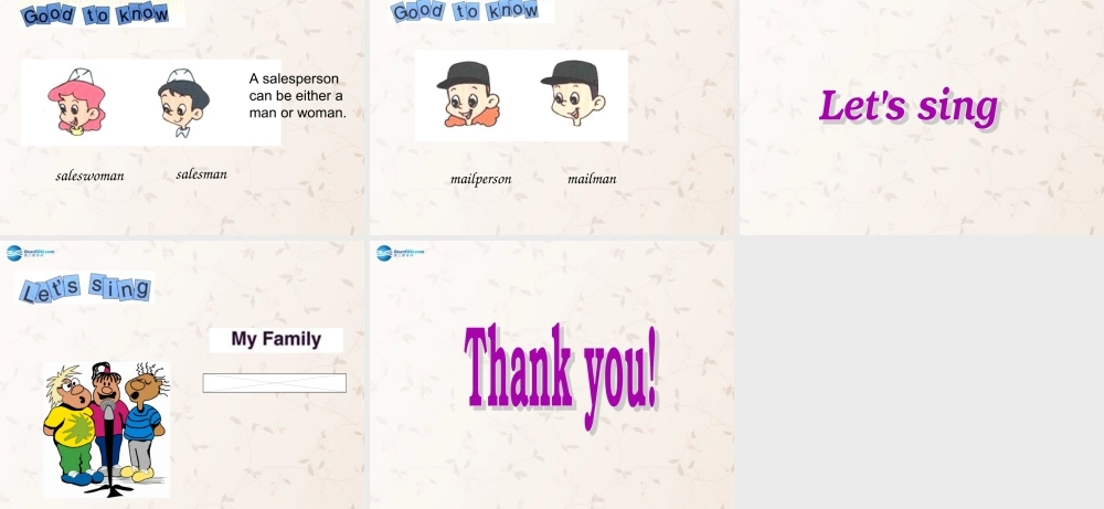 2014年秋六年级英语上册 Unit5 What Does he Do PartC课件 人教版PEP