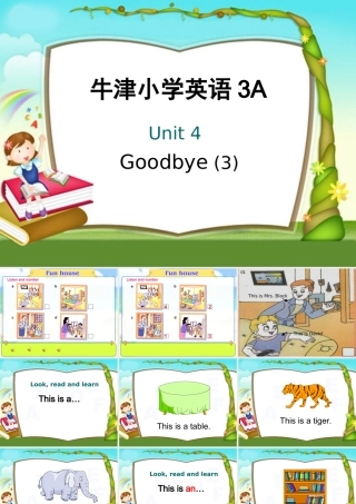 3A Unit 4 Goodbye(3)