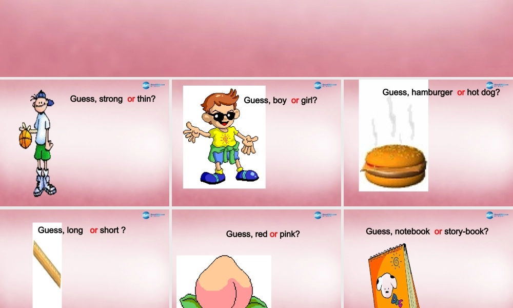 2014年秋四年级英语上册 Unit 3 My Friends 课件2 人教PEP