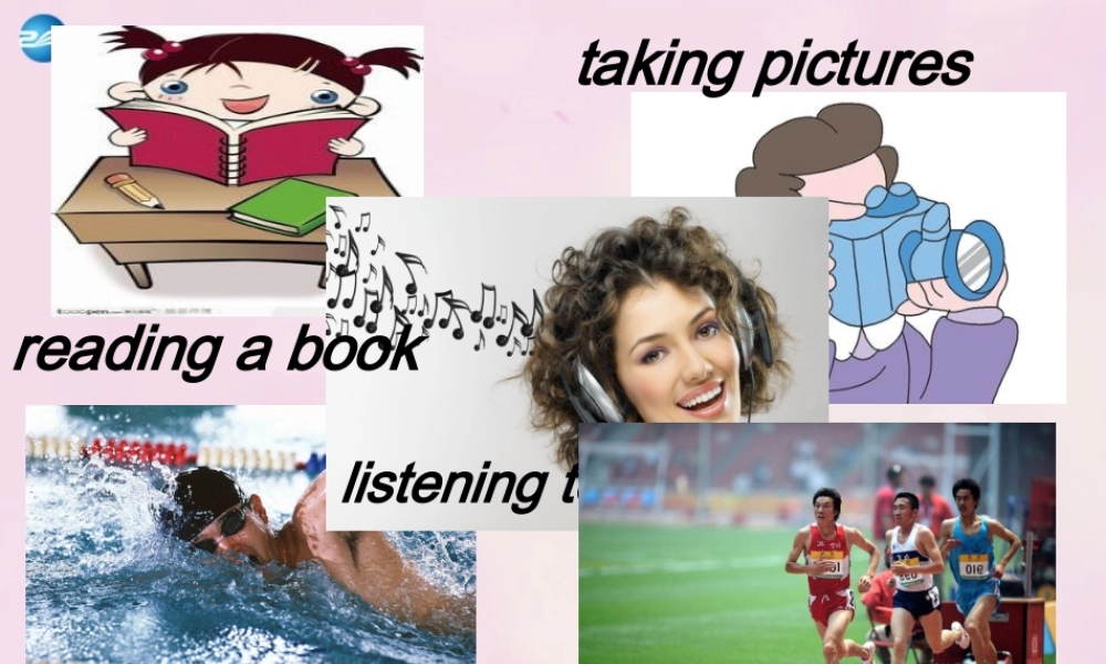 2014秋四年级英语上册 Module 3 Unit 1 What are they doing课件6 外研版（三起）