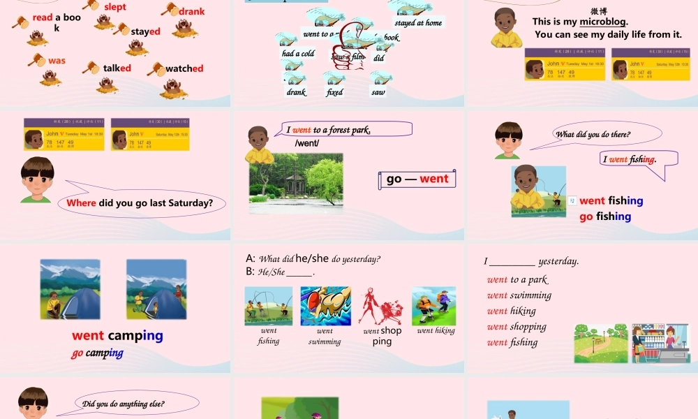 A Let's learn&Listen, answer and write课件