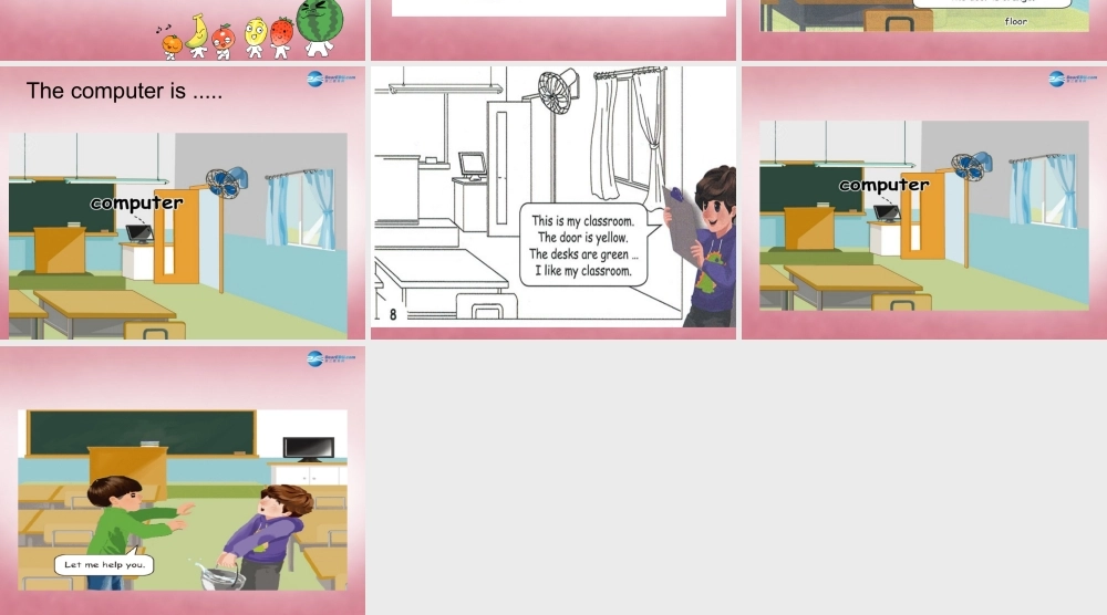 2014年秋四年级英语上册 Unit1 My Classroom （第五课时）课件 人教PEP