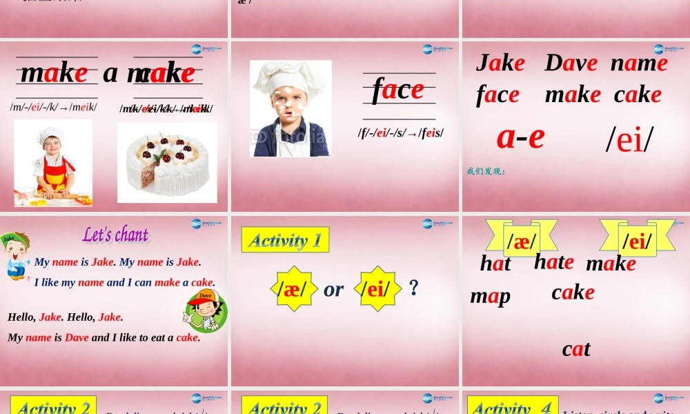 2014年秋四年级英语上册 Unit1 My Classroom 课件1 人教PEP