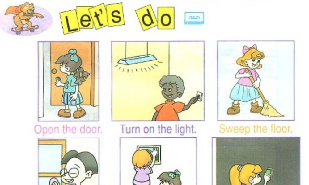 2014年秋四年级英语上册 Unit1 My Classroom 课件2 人教PEP