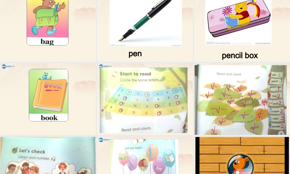 三年级英语上册 Unit 1 Hello！Part B课件 人教版（PEP）