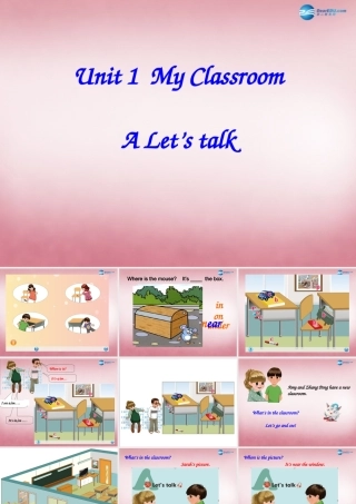 2014年秋四年级英语上册 Unit1 My Classroom 课件3 人教PEP