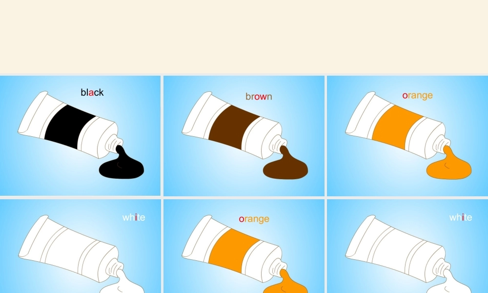 三年级英语上册 Unit 2 Colours！Part B课件 人教版（PEP）