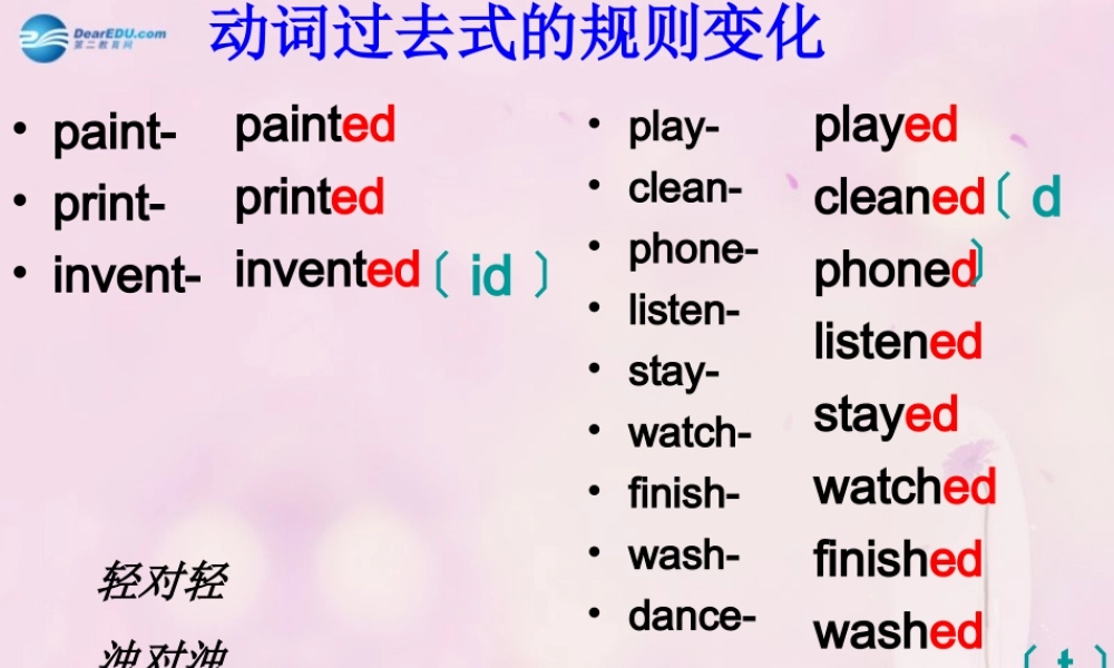 2014秋四年级英语上册 Module 4 Unit 1 Chinese people invented paper课件5 外研版（一起）
