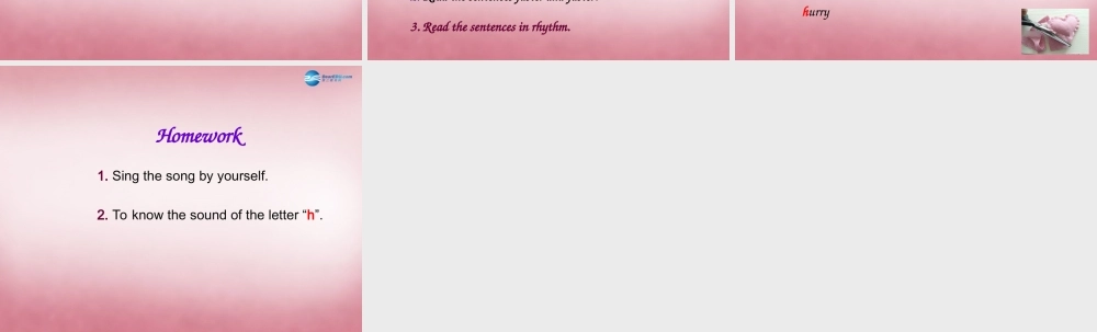 2014年秋四年级英语上册 Unit2 Let's make a fruit salad课件3 译林版