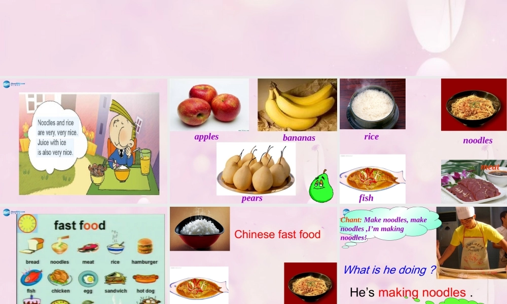 2014秋四年级英语上册 Module 4 Unit 1 Do you want some rice课件2 外研版（三起）