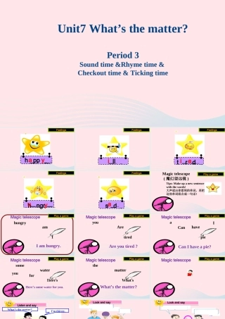 4b Unit7第三课时课件