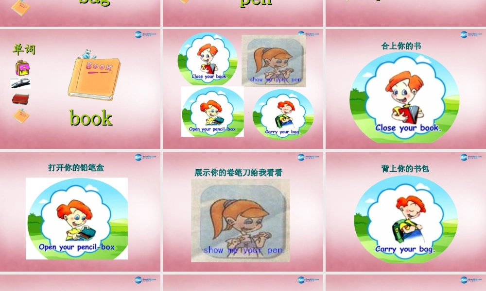 三年级英语上册 Unit1 Hello课件2 人教PEP