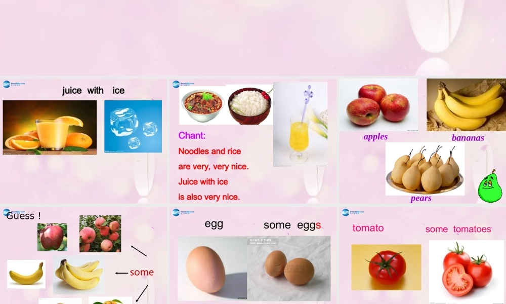 2014秋四年级英语上册 Module 4 Unit 1 Do you want some rice课件3 外研版（三起）