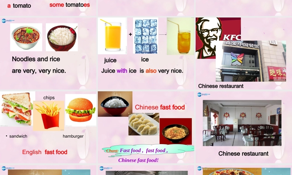 2014秋四年级英语上册 Module 4 Unit 1 Do you want some rice课件5 外研版（三起）