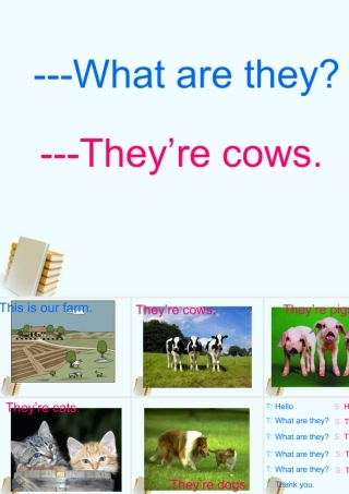 5 Theyre cows