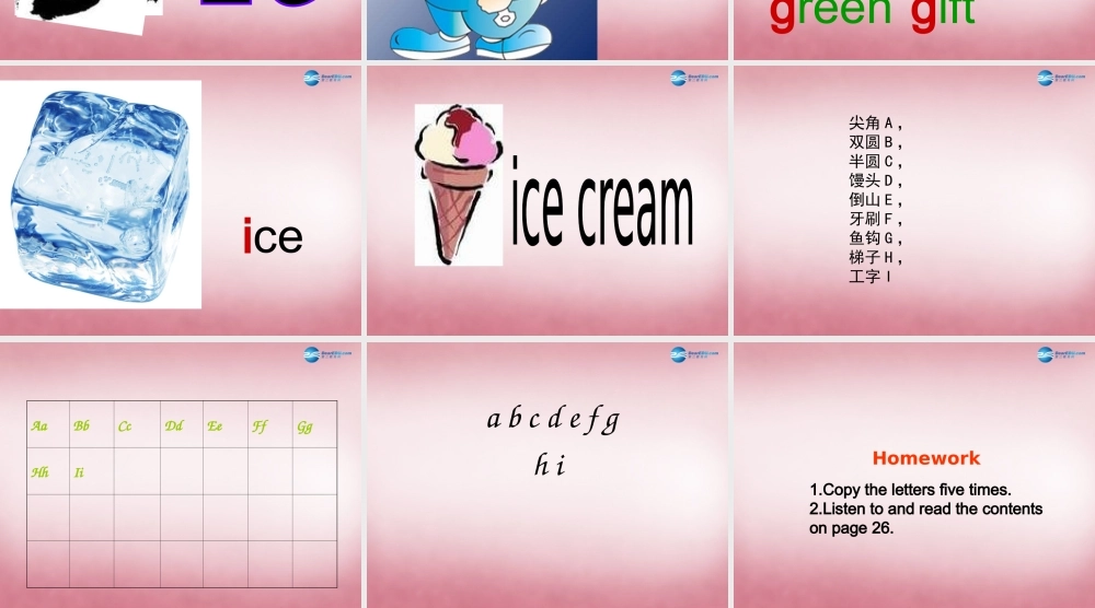 三年级英语上册 Unit3 Look at me（第3课时）课件 人教PEP