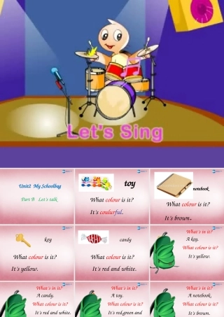 2014年秋四年级英语上册 Unit2 My Schoolbag （第一课时）课件1 人教PEP